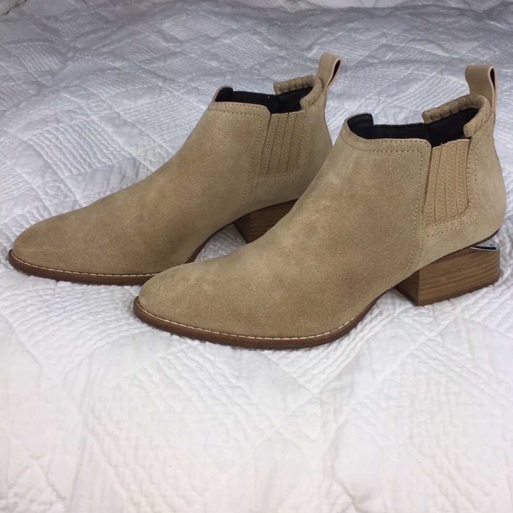 Alexander Wang Suede Booties